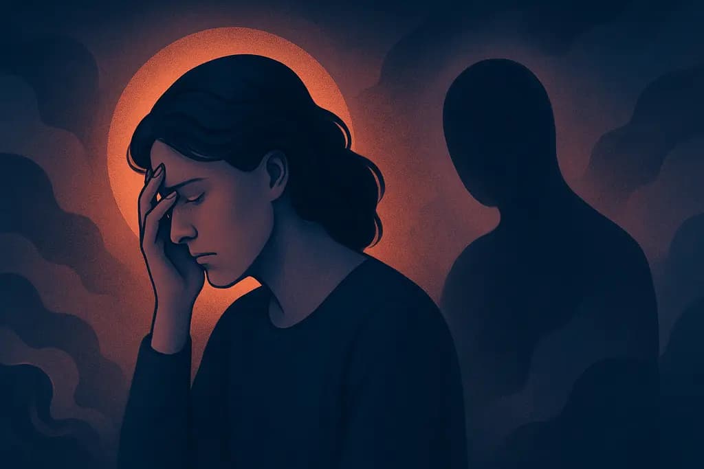 Dream illustration: Intense guilt with no memory why
