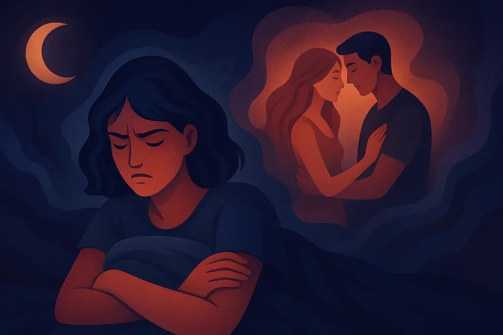 Dream illustration: Intense jealousy