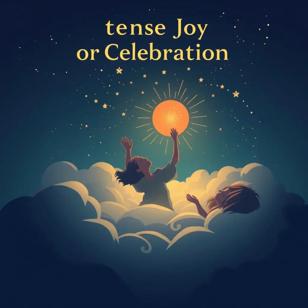 Dream illustration: Intense Joy or Celebration