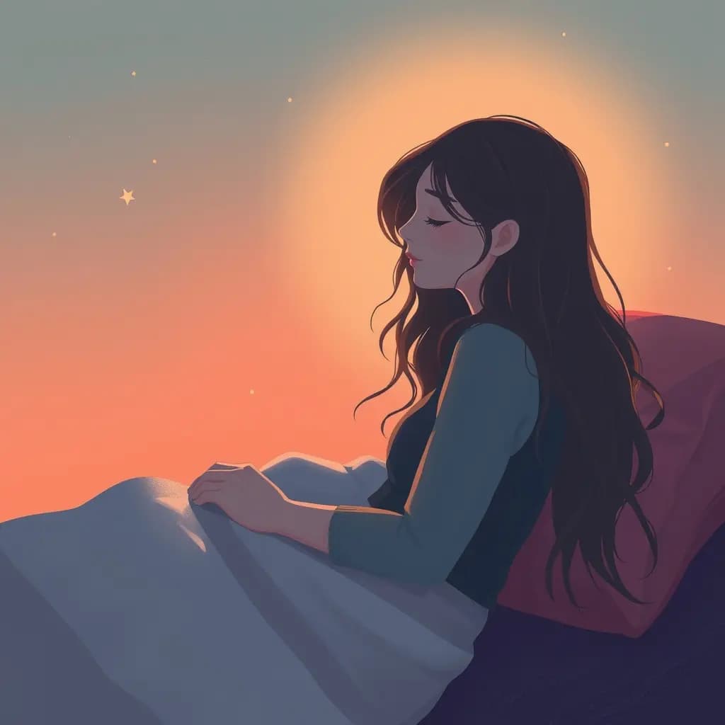 Dream illustration: Intense longing for someone