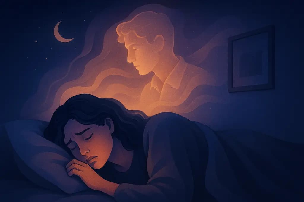 Dream illustration: Intense nostalgia