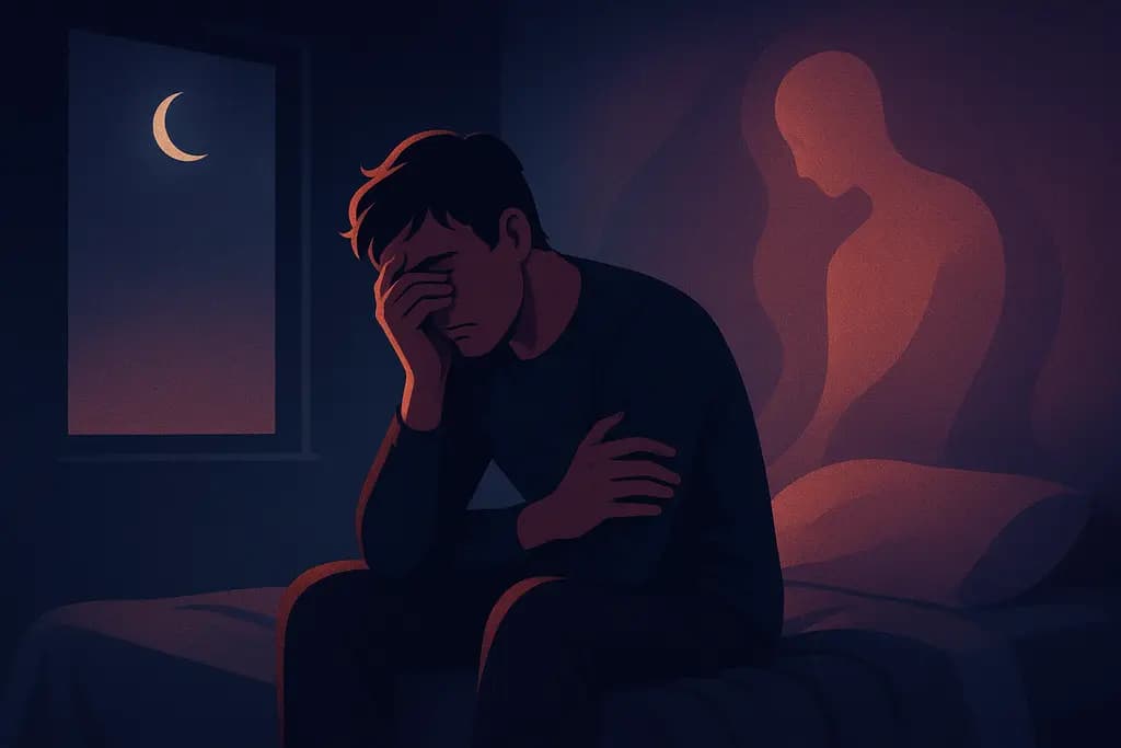 Dream illustration: Intense private shame