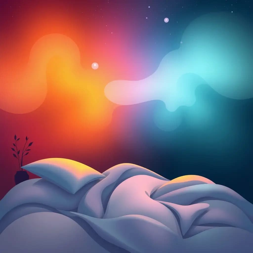 Dream illustration: Inverted colors