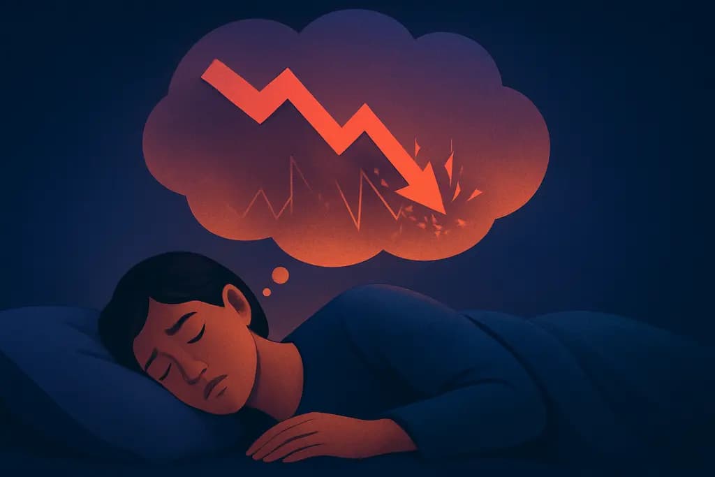 Dream illustration: Investment or Stock Market Loss