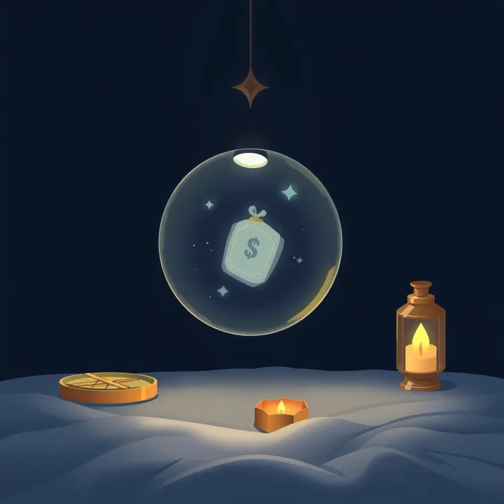 Dream illustration: Invisible but Valuable Item