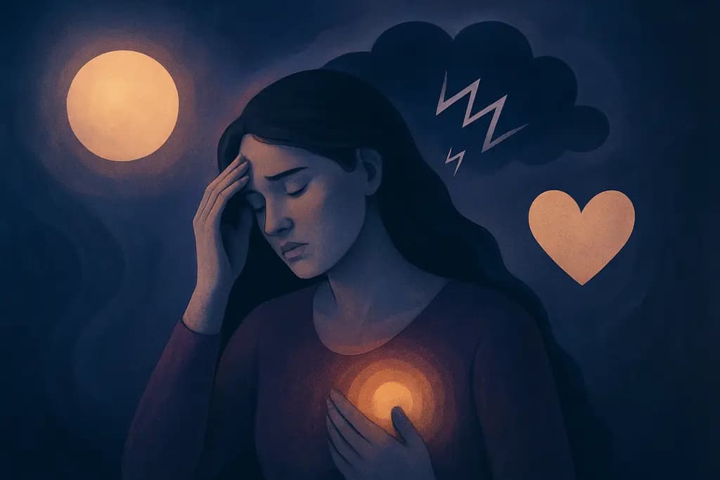 Dream illustration: Invisible illness symptoms