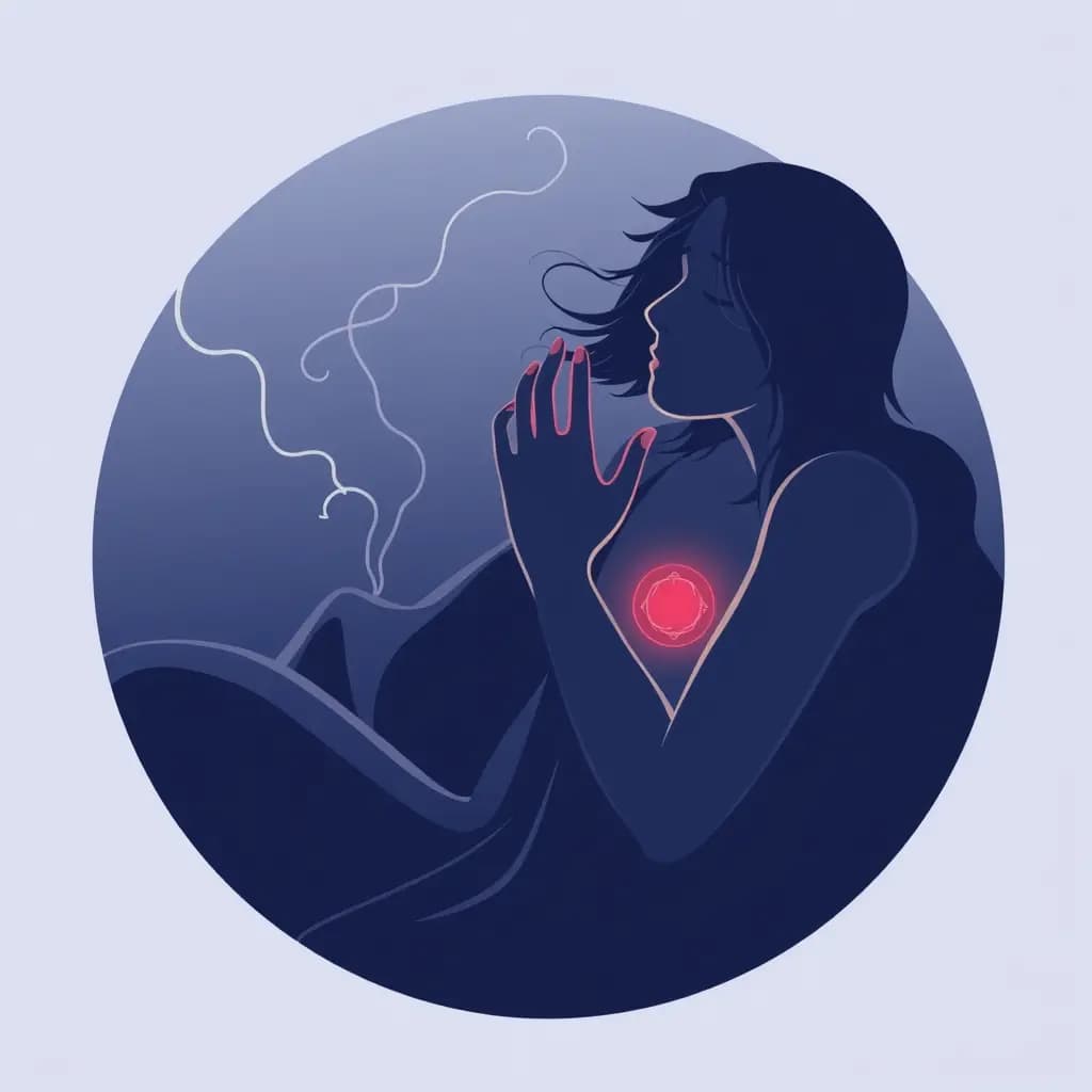 Dream illustration: Invisible pain