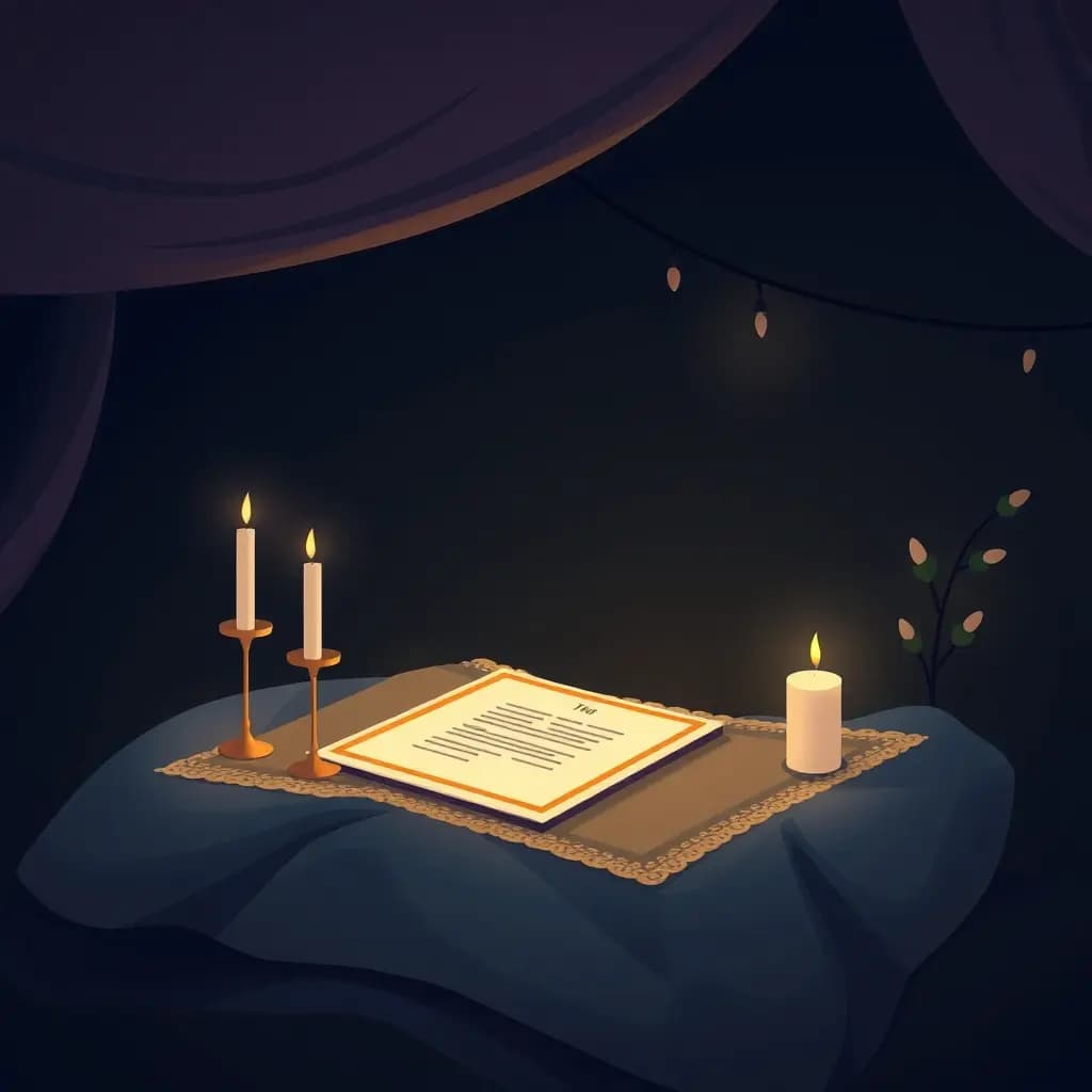 Dream illustration: Invitation without a date