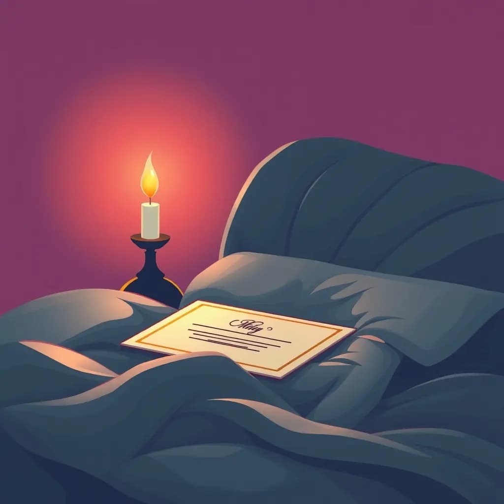 Dream illustration: Invitation without a signature