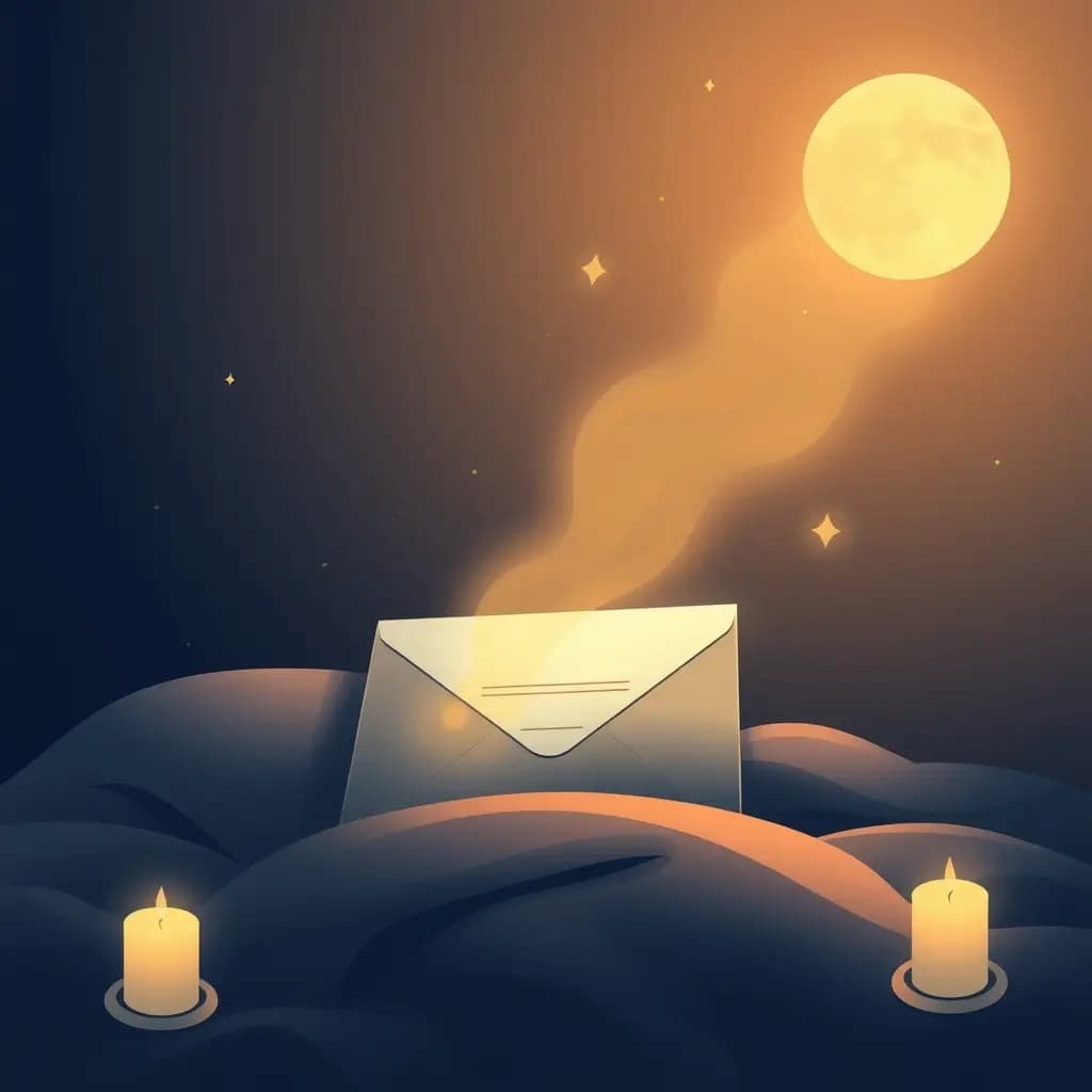 Dream illustration: Invitations stamped wrong