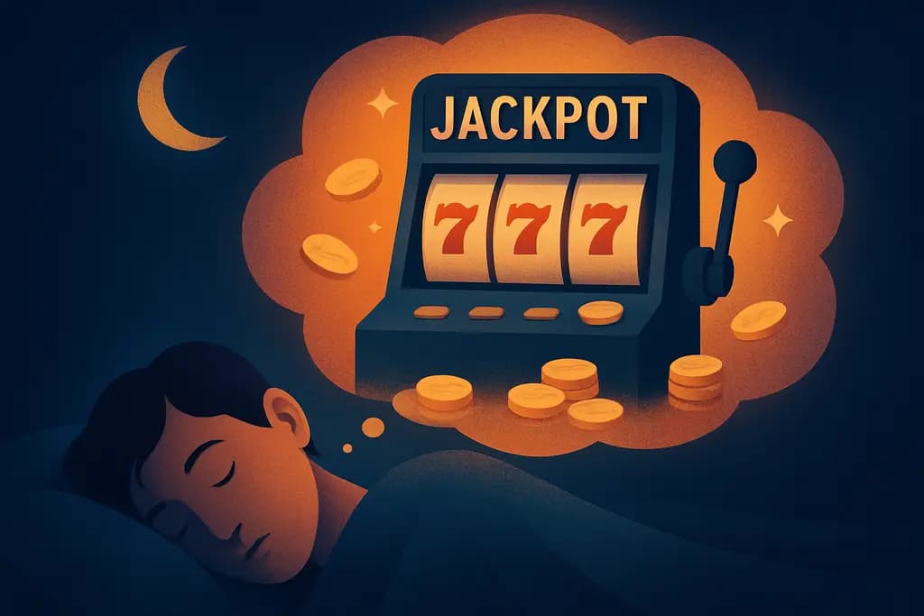 Dream illustration: Jackpot