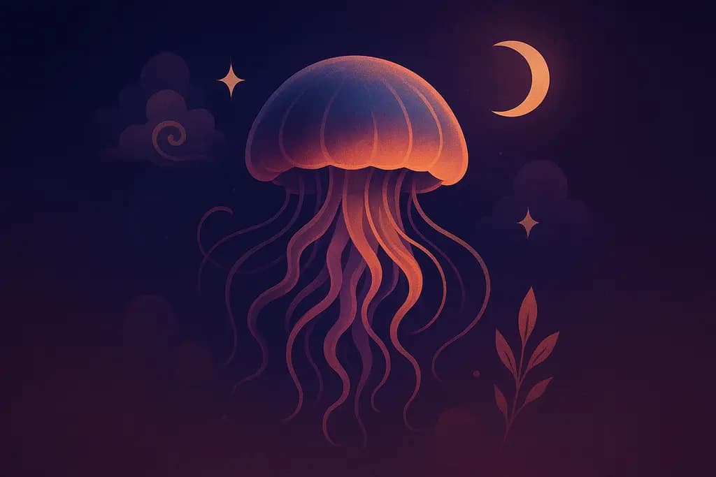 Dream illustration: Jellyfish
