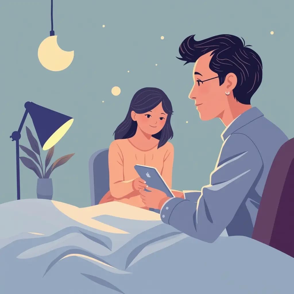 Dream illustration: Job interview in a dream