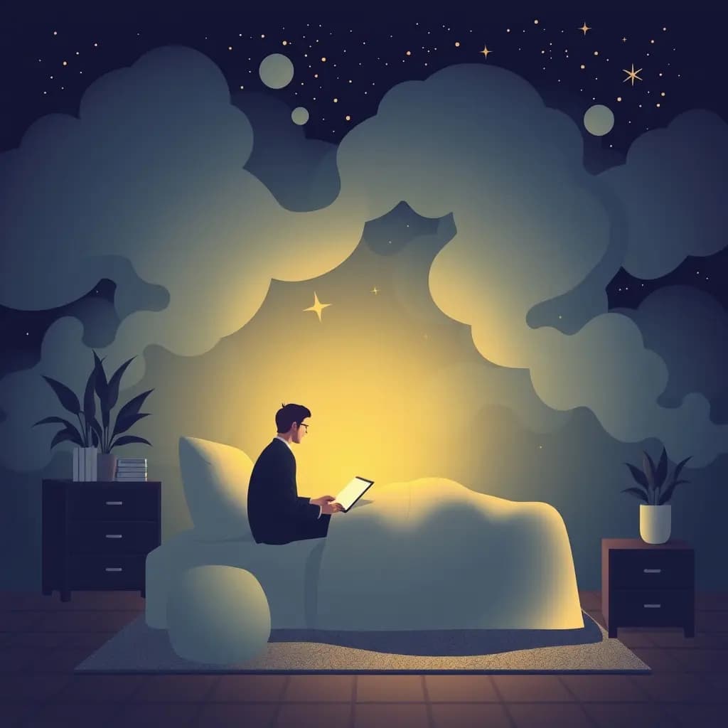 Dream illustration: Job promotion
