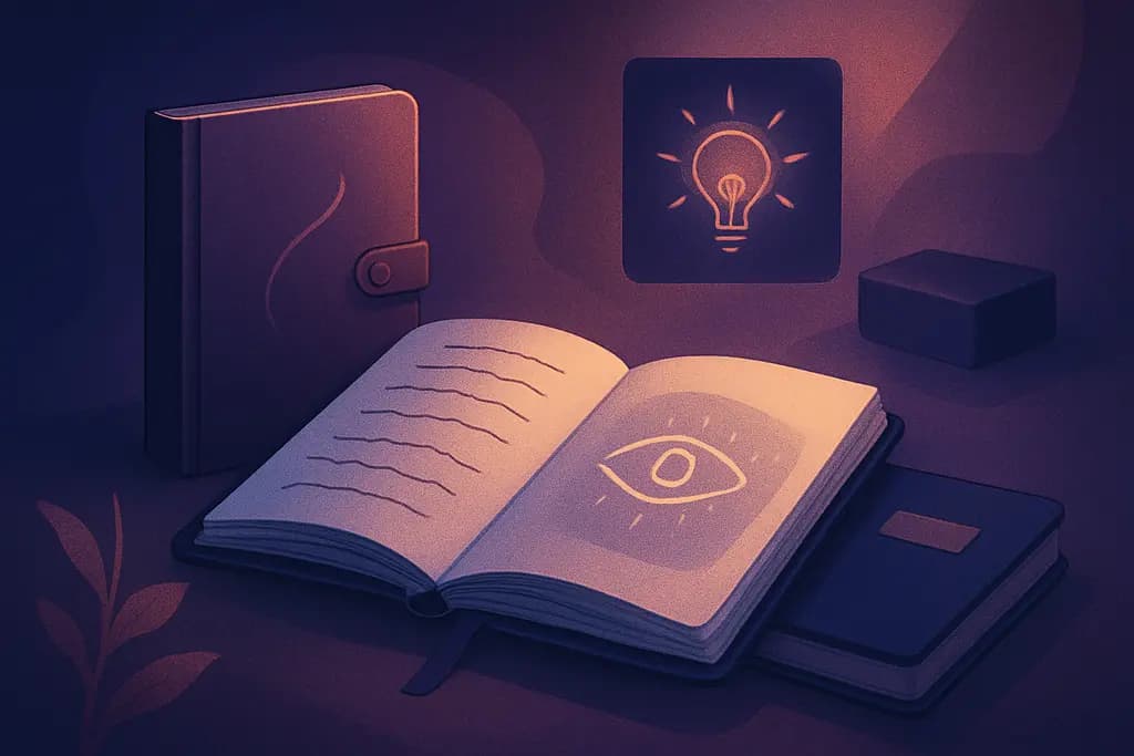 Dream illustration: Journals