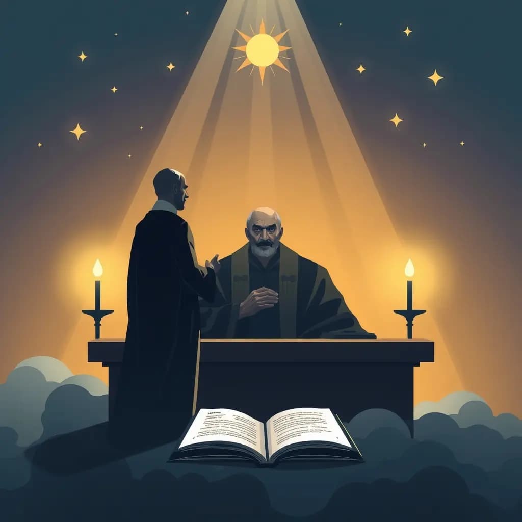 Dream illustration: Judge calls you by different name