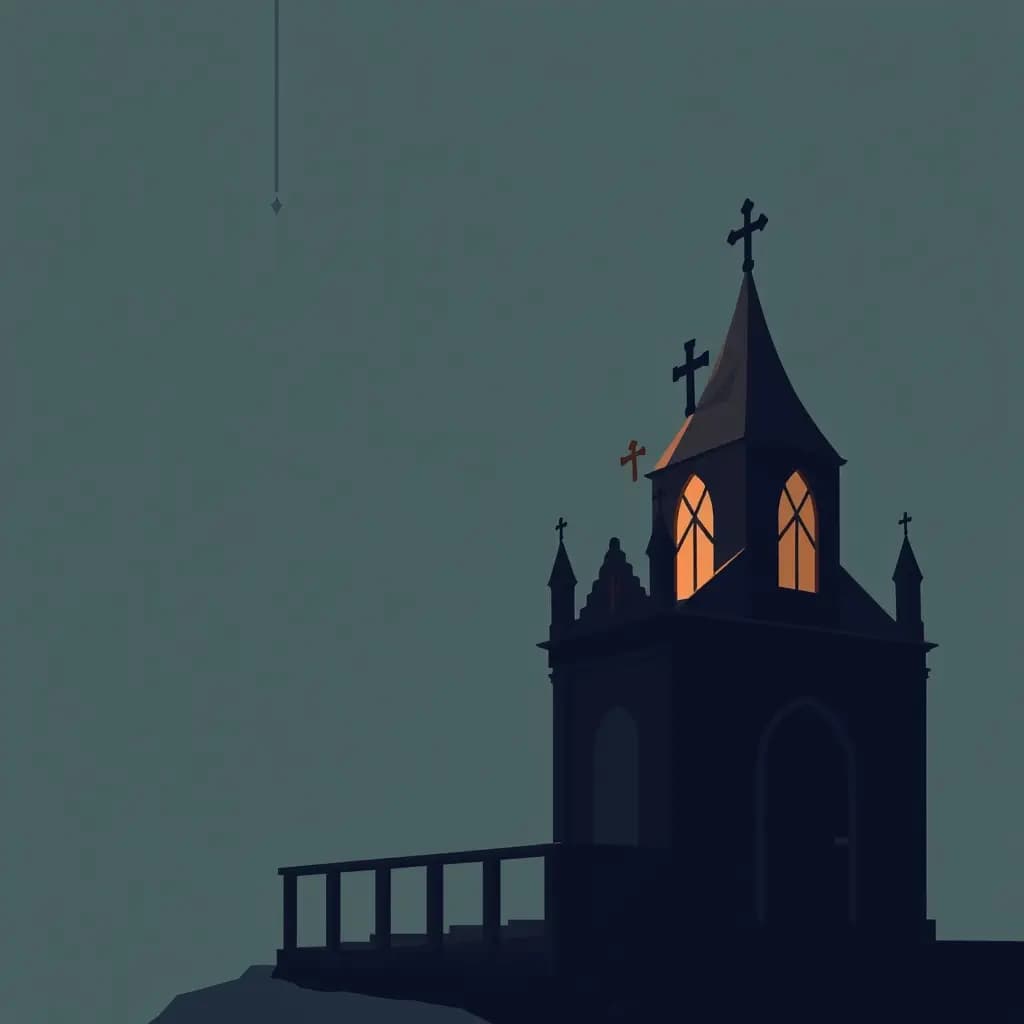 Dream illustration: Keys hidden in church