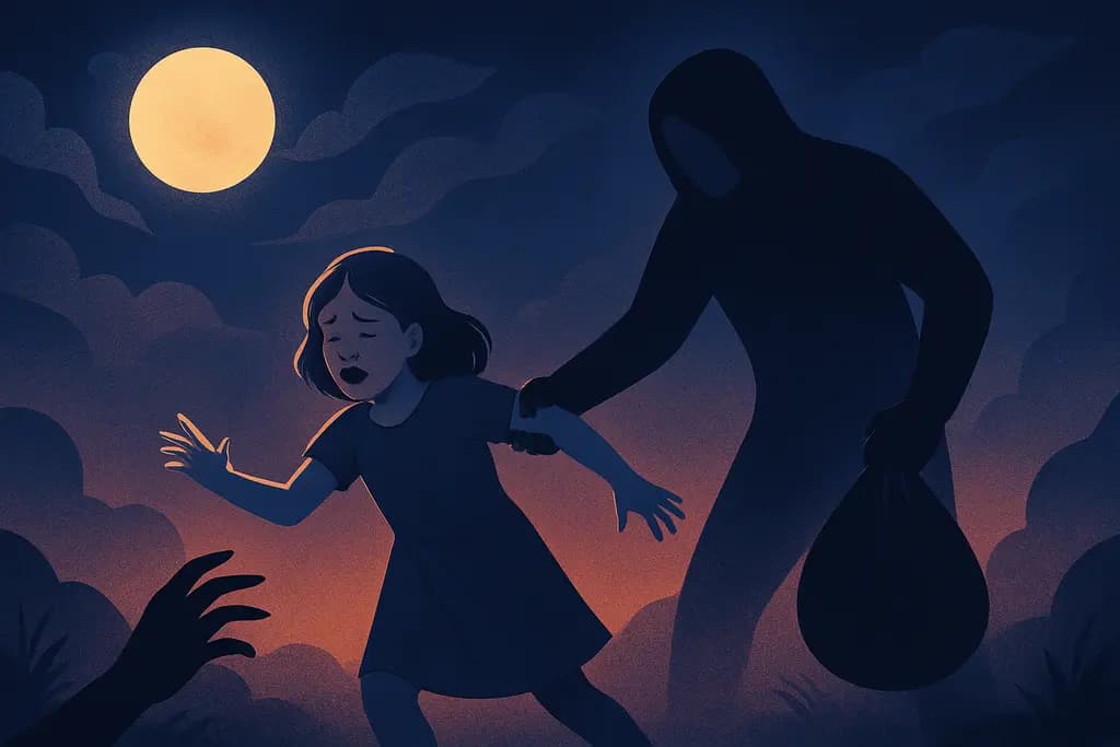 Dream illustration: Kidnapping