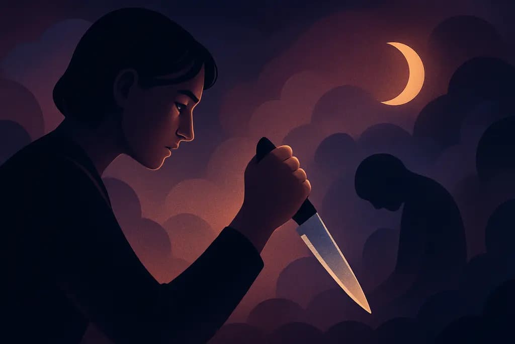 Dream illustration: Killing