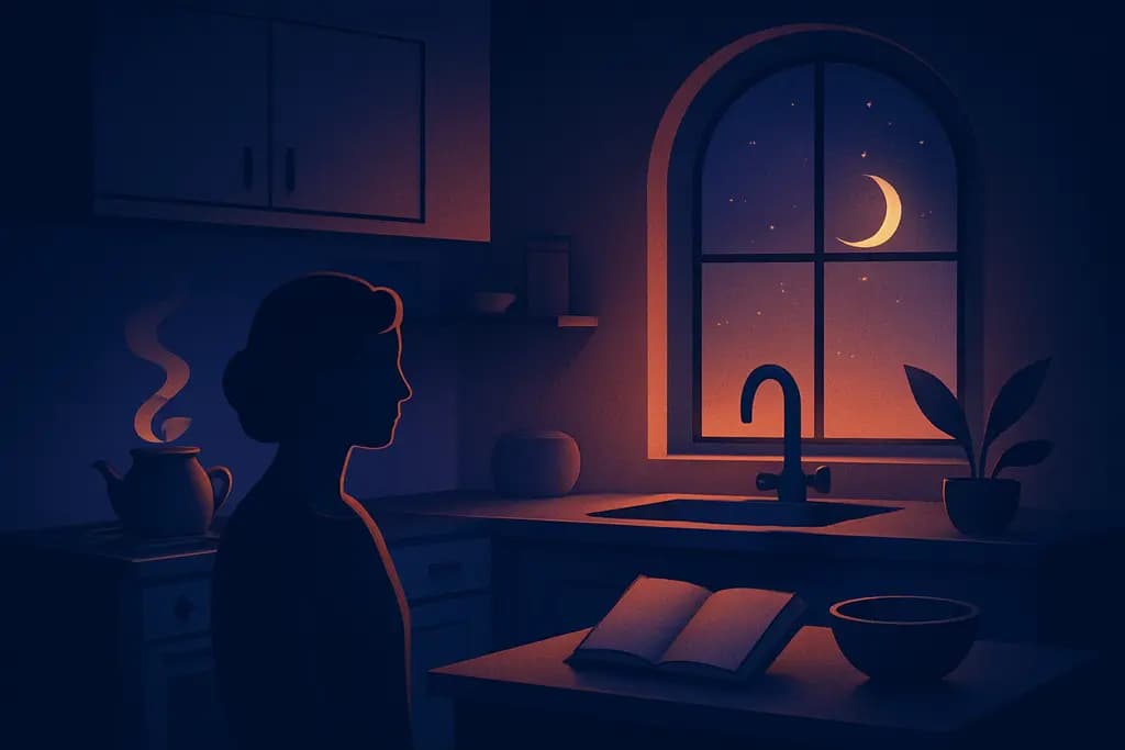 Dream illustration: Kitchens