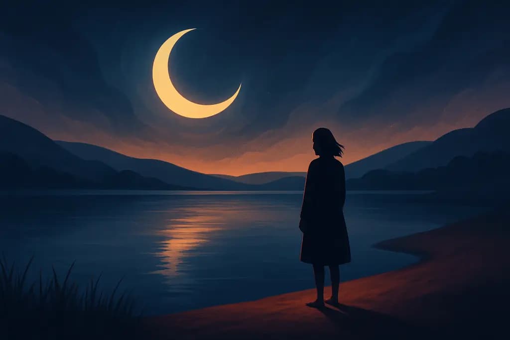 Dream illustration: Lakeshores