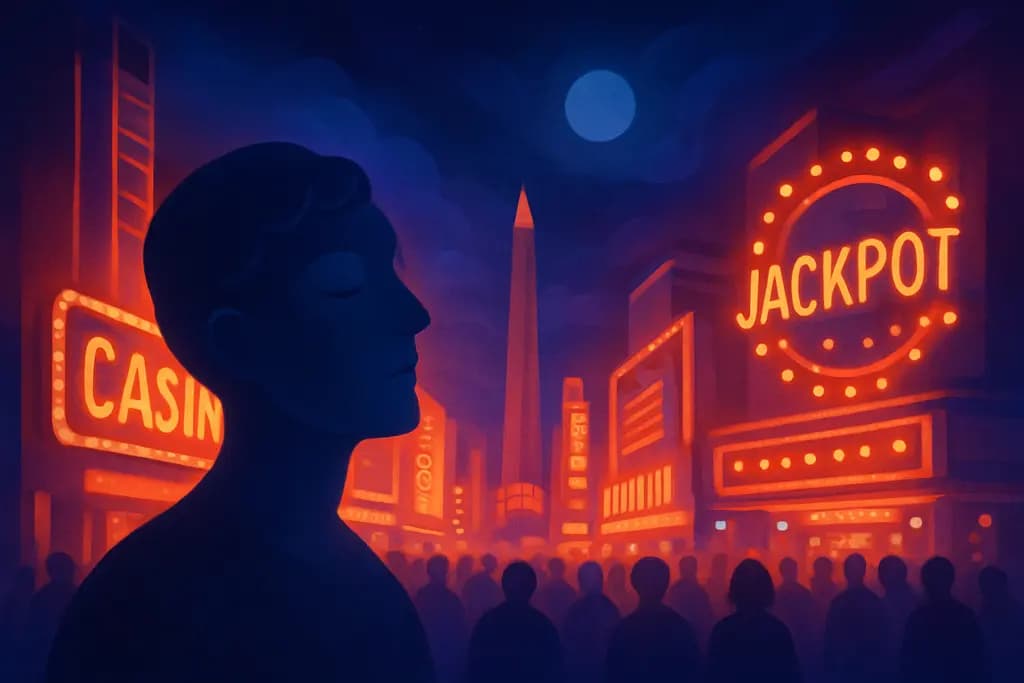 Dream illustration: Las Vegas Strip