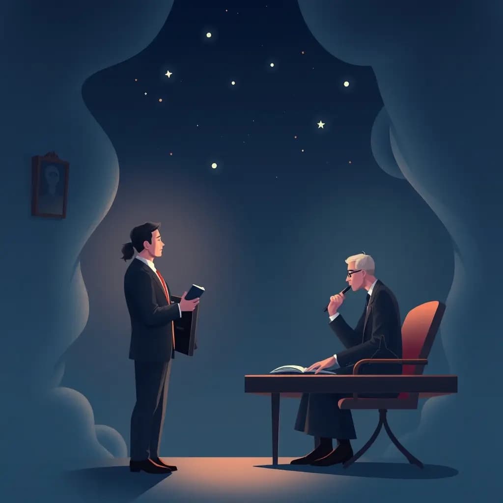 Dream illustration: Lawyer doesn't show up