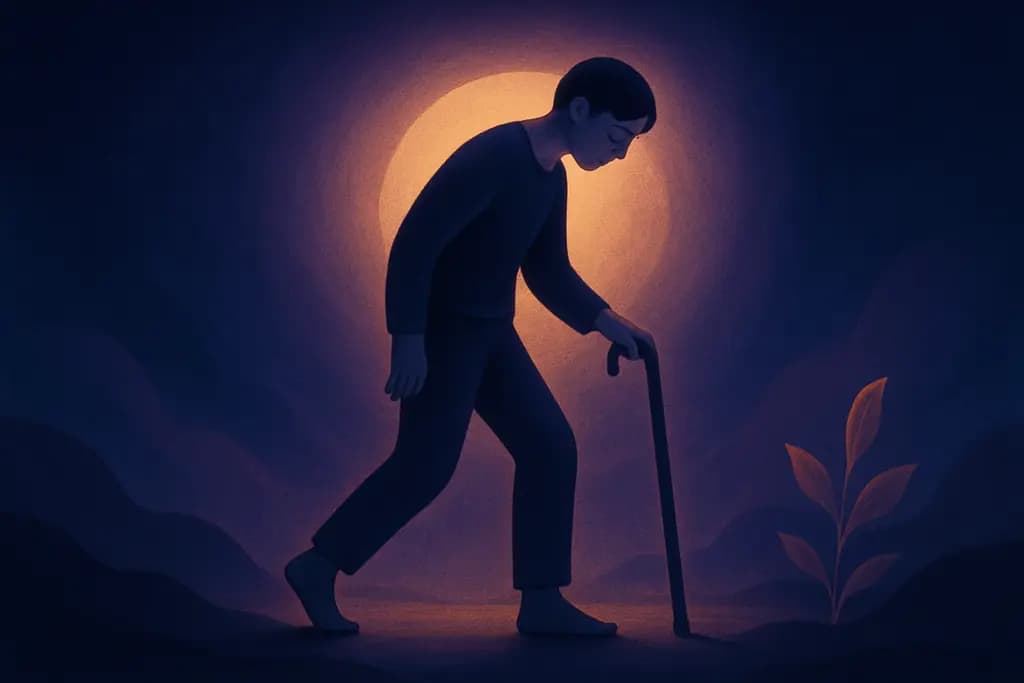 Dream illustration: Limping or loss of mobility