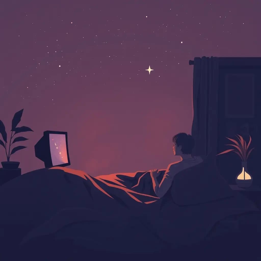 Dream illustration: Live stream ends abruptly