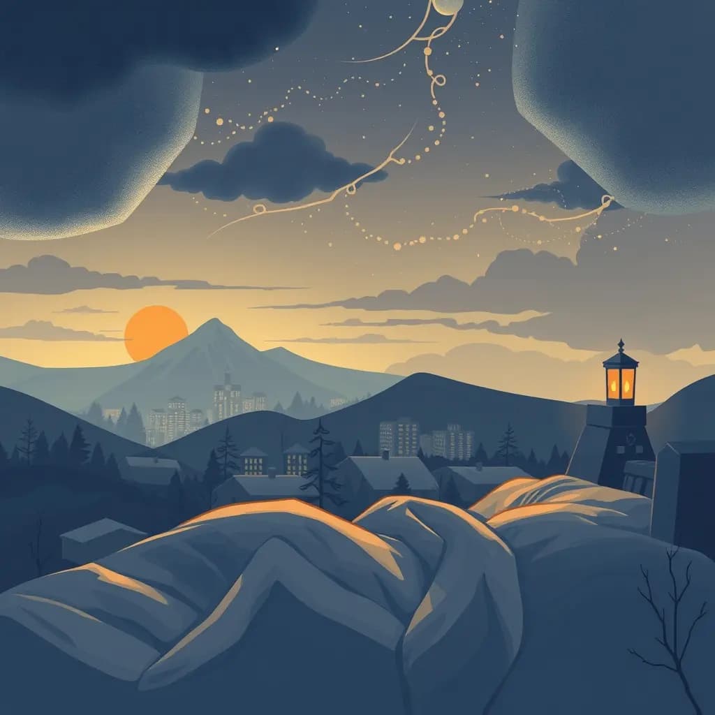 Dream illustration: Living alternate timeline briefly