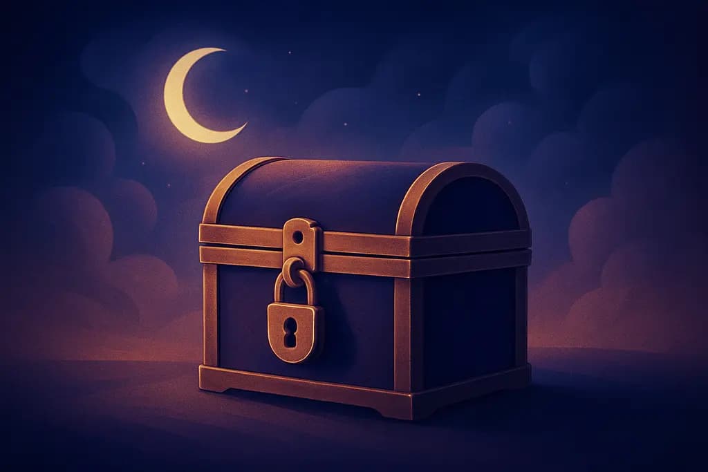 Dream illustration: Locked Box or Chest