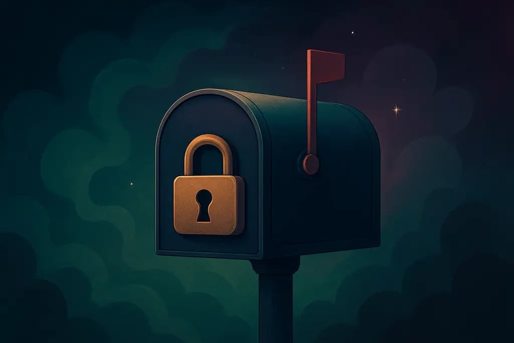 Dream illustration: Locked mailbox