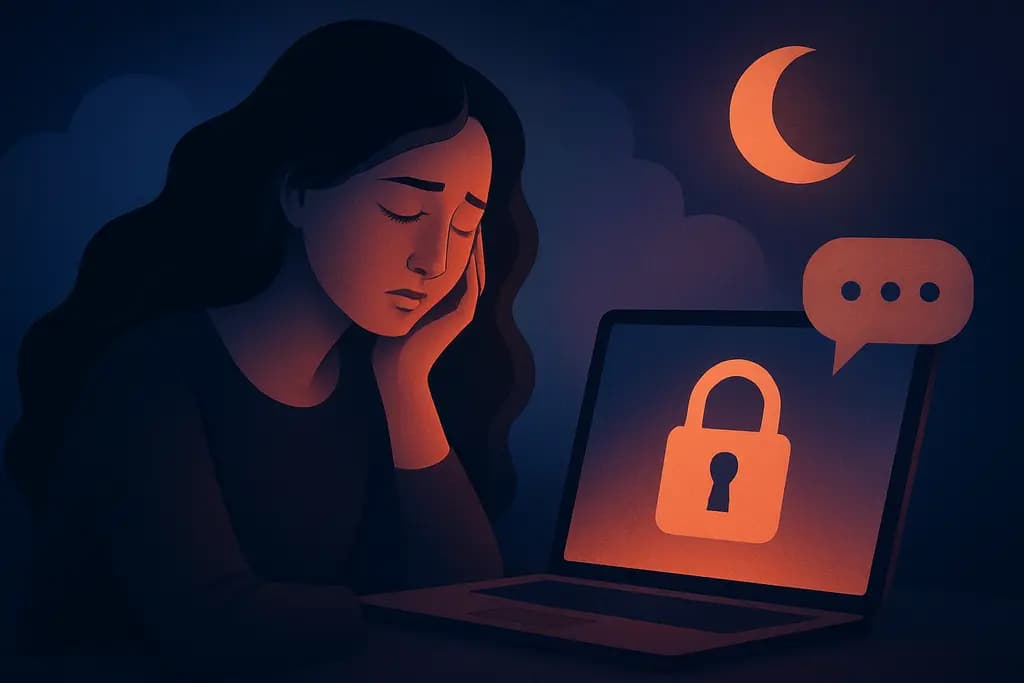 Dream illustration: Locked Out of Account