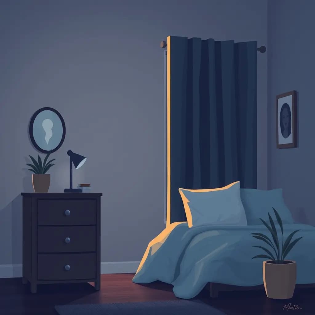 Dream illustration: Locked out of apartment