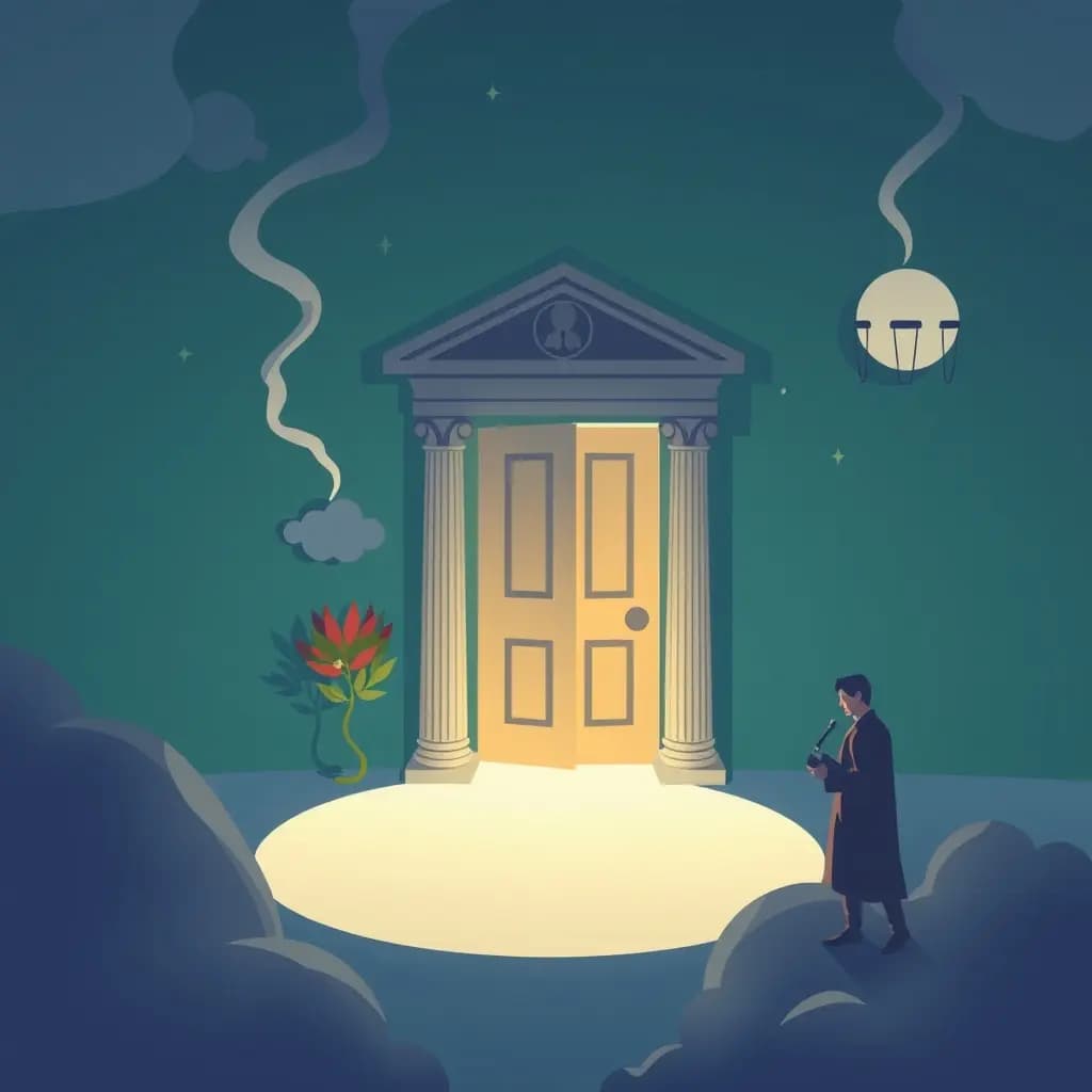 Dream illustration: Locked out of public office