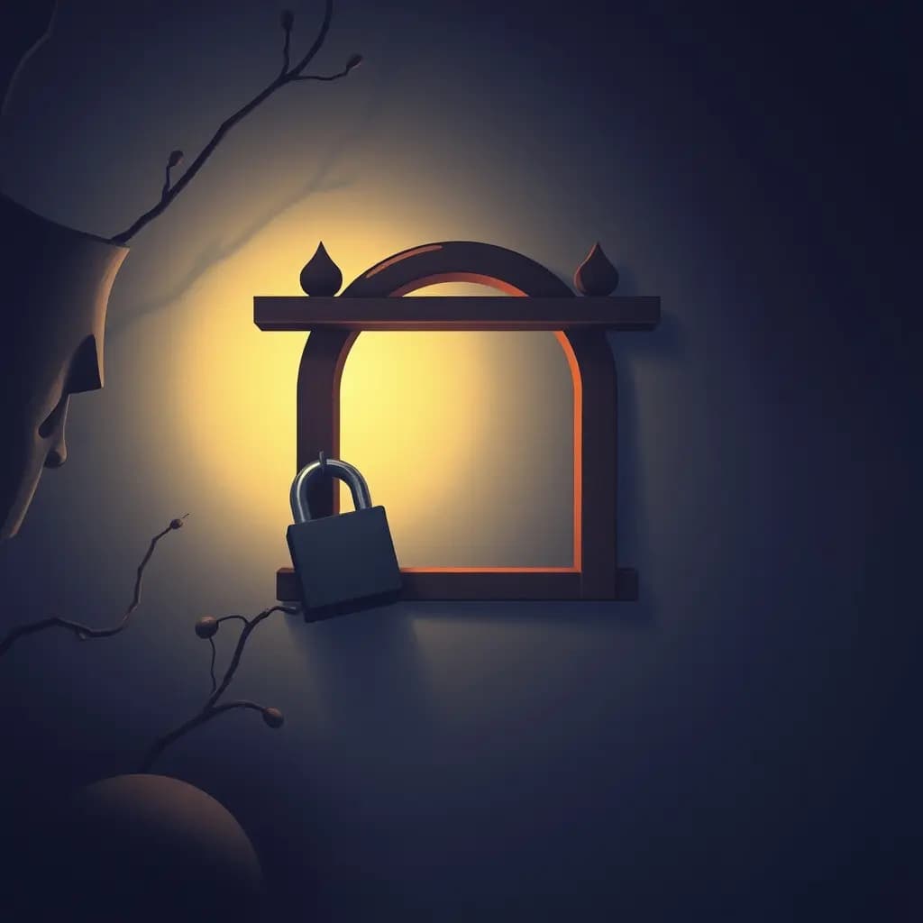 Dream illustration: Locks That Accept No Keys
