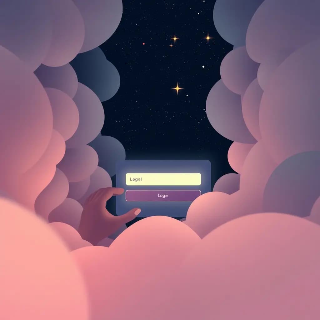 Dream illustration: Login page keeps redirecting