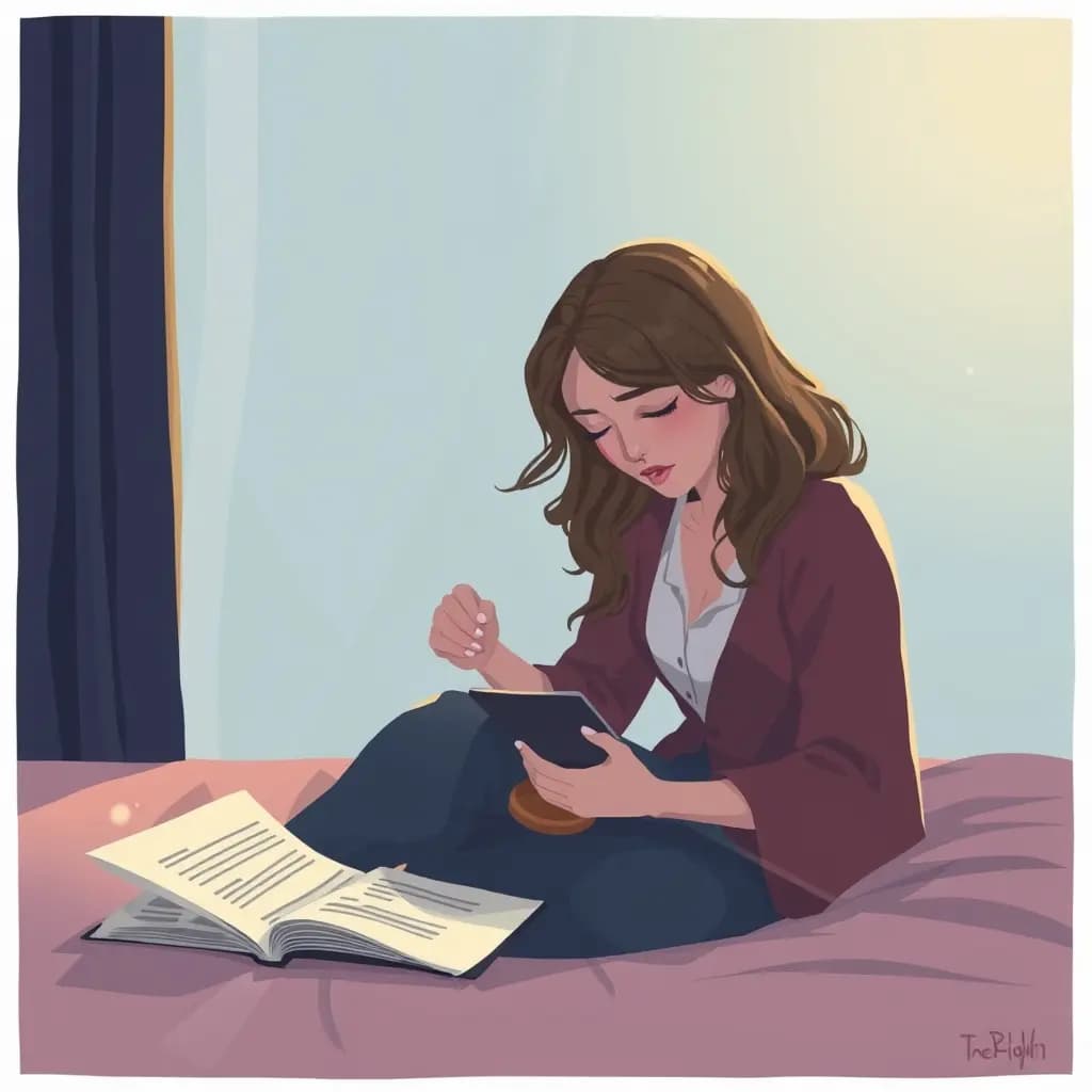 Dream illustration: Losing a legal document