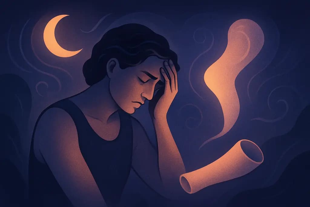 Dream illustration: Losing a limb (amputation)