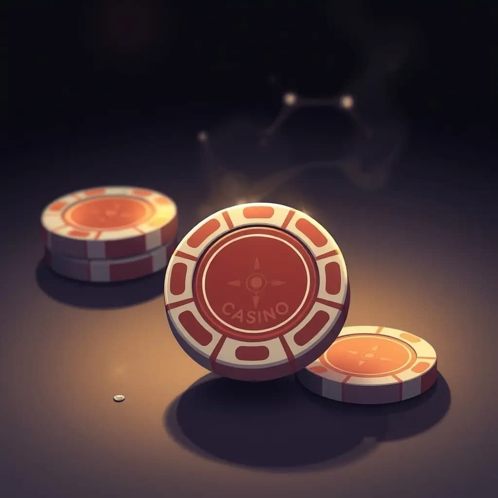Dream illustration: Losing a Single Casino Chip