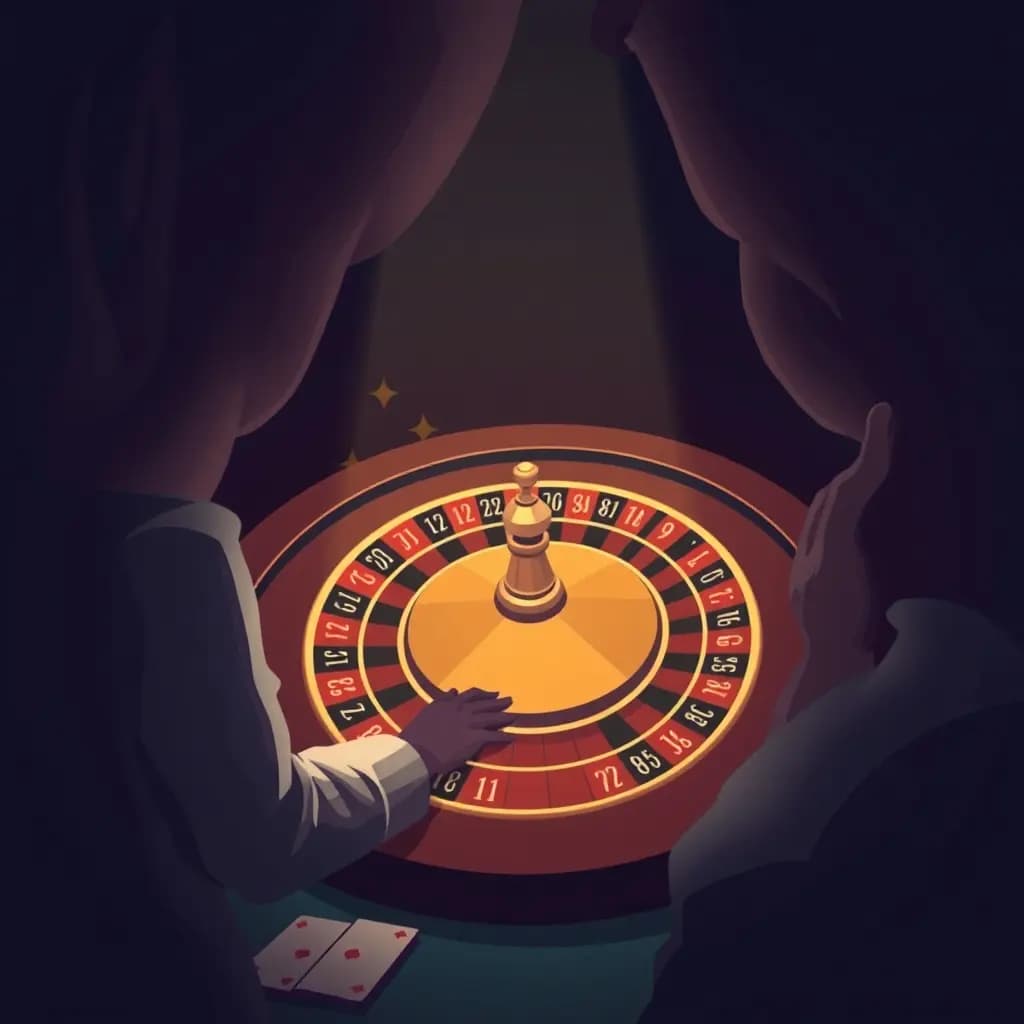 Dream illustration: Losing at Roulette
