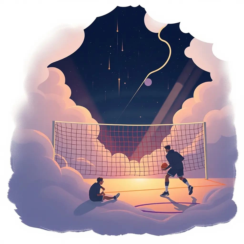 Dream illustration: Losing by sudden foul