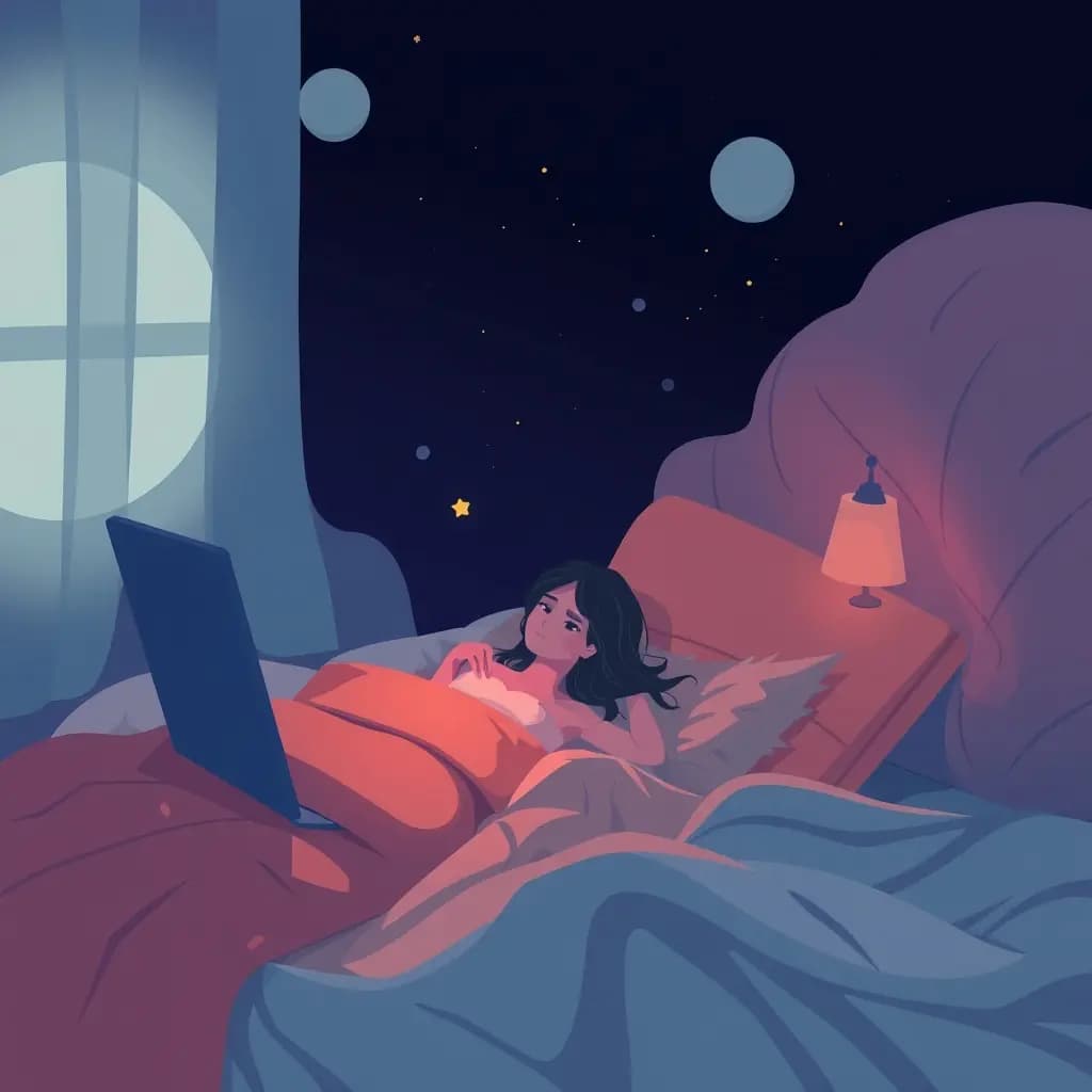 Dream illustration: Losing Followers