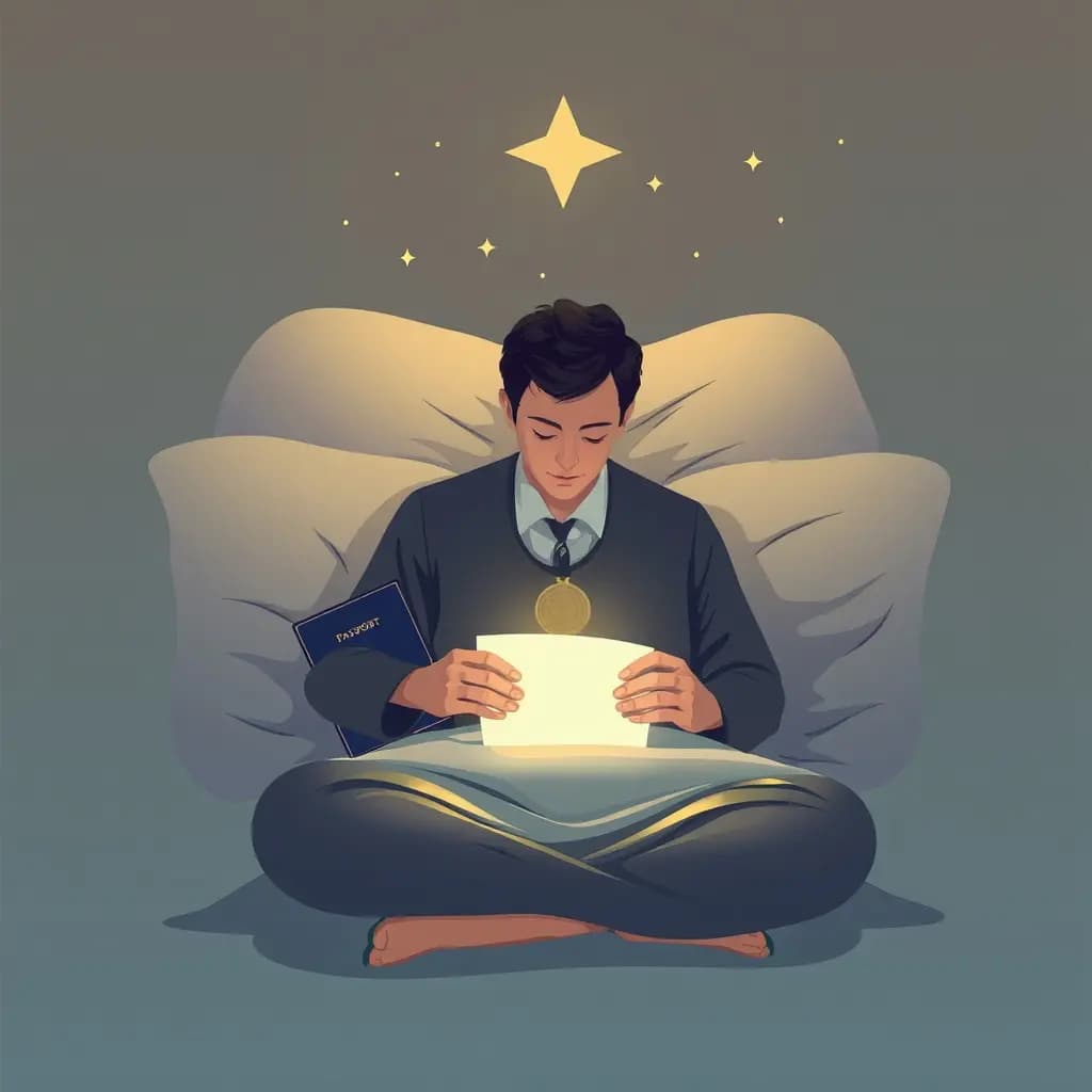 Dream illustration: Losing official identity