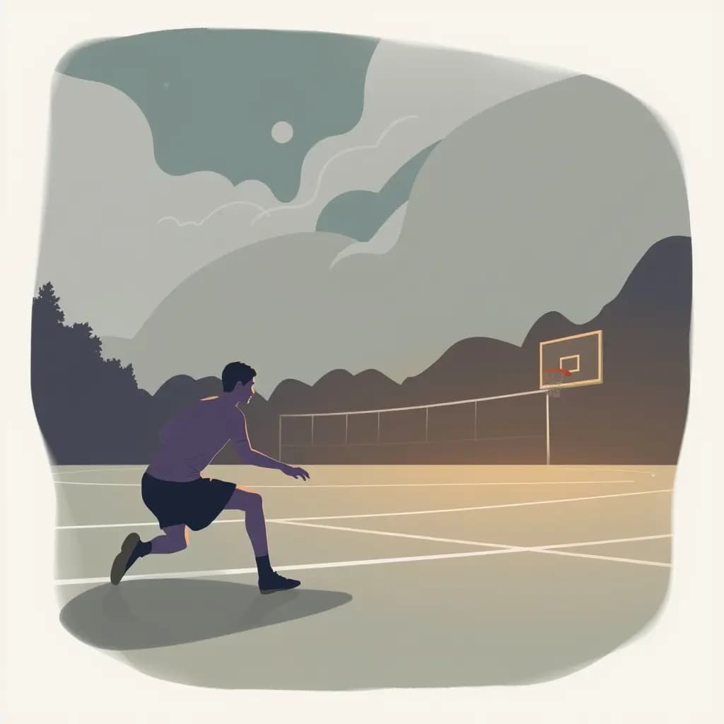 Dream illustration: Losing on last second