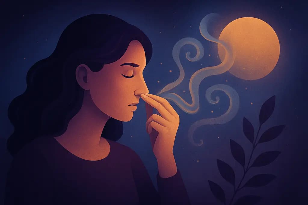 Dream illustration: Losing sense of smell