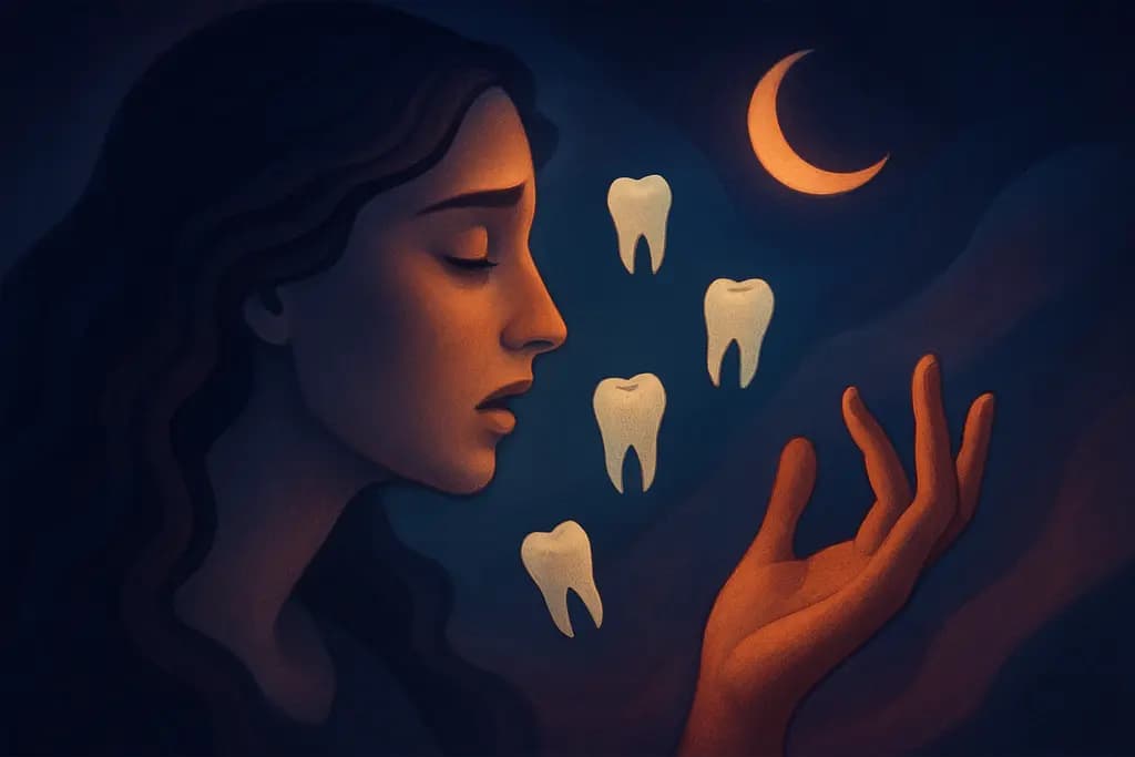 Dream illustration: Losing Teeth