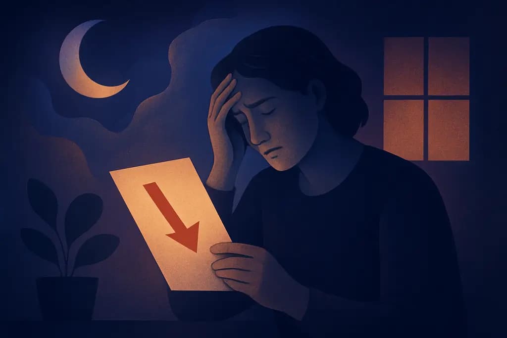 Dream illustration: Losing Your Job Notice
