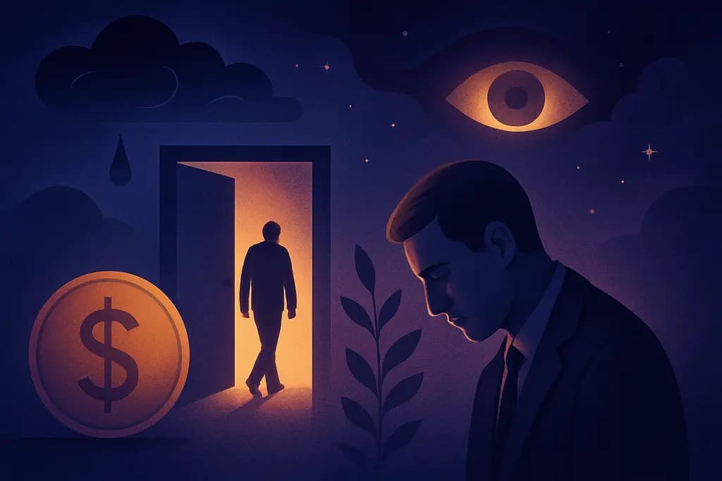 Dream illustration: Losing Your Job