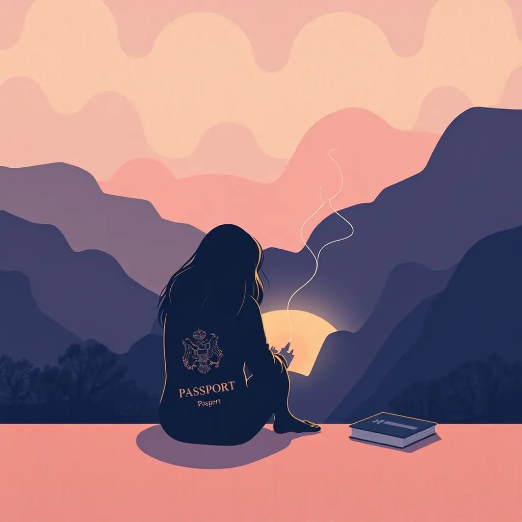Dream illustration: Losing your passport